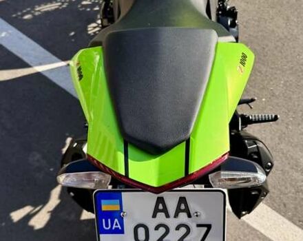 Зеленый Кавасаки ЗКС, объемом двигателя 1.04 л и пробегом 49 тыс. км за 9000 $, фото 7 на Automoto.ua