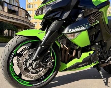 Зеленый Кавасаки ЗКС, объемом двигателя 1.04 л и пробегом 49 тыс. км за 9000 $, фото 16 на Automoto.ua