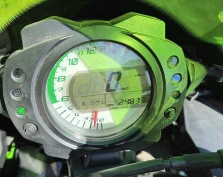 Зеленый Кавасаки ЗКС, объемом двигателя 1 л и пробегом 24 тыс. км за 8000 $, фото 3 на Automoto.ua