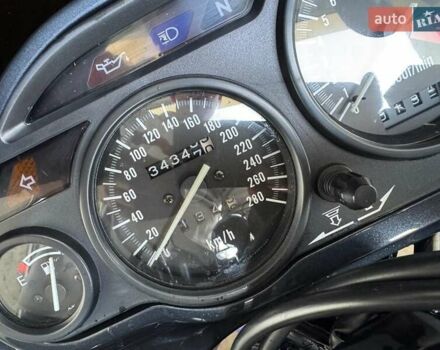 Синий Кавасаки ЗЗР, объемом двигателя 0.6 л и пробегом 34 тыс. км за 2900 $, фото 10 на Automoto.ua