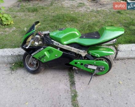 Зелений Кавасакі ZZR, об'ємом двигуна 0 л та пробігом 100 тис. км за 300 $, фото 5 на Automoto.ua