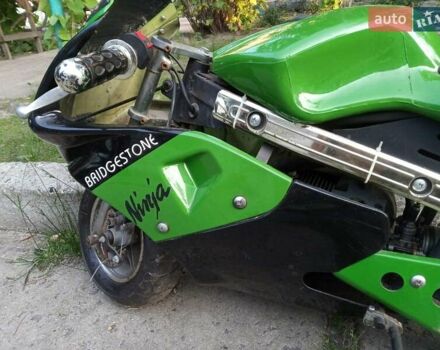 Зелений Кавасакі ZZR, об'ємом двигуна 0 л та пробігом 100 тис. км за 300 $, фото 6 на Automoto.ua