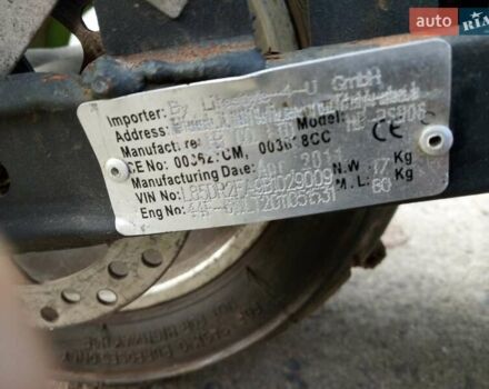 Зелений Кавасакі ZZR, об'ємом двигуна 0 л та пробігом 100 тис. км за 300 $, фото 8 на Automoto.ua