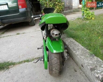 Зелений Кавасакі ZZR, об'ємом двигуна 0 л та пробігом 100 тис. км за 300 $, фото 2 на Automoto.ua