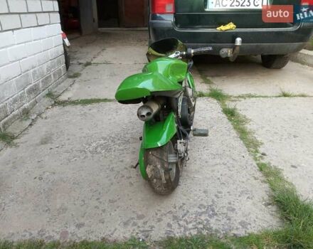 Зелений Кавасакі ZZR, об'ємом двигуна 0 л та пробігом 100 тис. км за 300 $, фото 10 на Automoto.ua