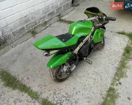 Зелений Кавасакі ZZR, об'ємом двигуна 0 л та пробігом 100 тис. км за 300 $, фото 4 на Automoto.ua