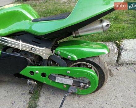 Зелений Кавасакі ZZR, об'ємом двигуна 0 л та пробігом 100 тис. км за 300 $, фото 9 на Automoto.ua