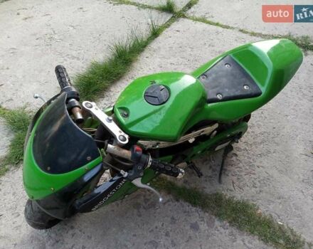 Зелений Кавасакі ZZR, об'ємом двигуна 0 л та пробігом 100 тис. км за 300 $, фото 3 на Automoto.ua