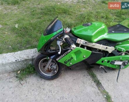 Зелений Кавасакі ZZR, об'ємом двигуна 0 л та пробігом 100 тис. км за 300 $, фото 7 на Automoto.ua