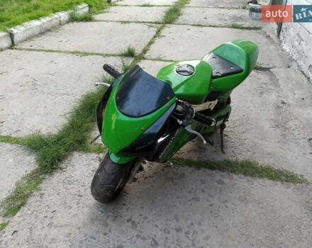 Зелений Кавасакі ZZR, об'ємом двигуна 0 л та пробігом 100 тис. км за 300 $, фото 1 на Automoto.ua