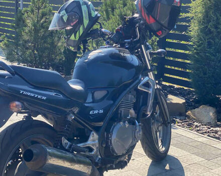 Чорний Кавасакі  ER 500, об'ємом двигуна 0.5 л та пробігом 55 тис. км за 2350 $, фото 7 на Automoto.ua
