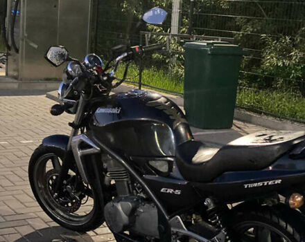 Чорний Кавасакі  ER 500, об'ємом двигуна 0.5 л та пробігом 55 тис. км за 2350 $, фото 2 на Automoto.ua
