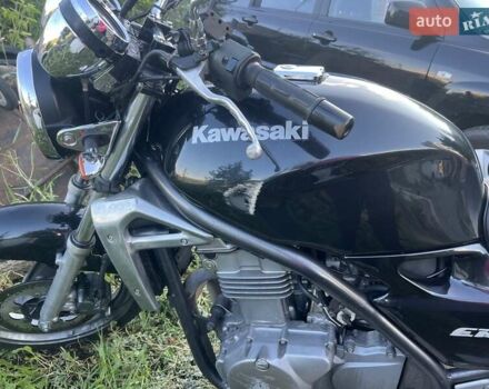 Черный Кавасаки  ER 500, объемом двигателя 0 л и пробегом 38 тыс. км за 1900 $, фото 4 на Automoto.ua
