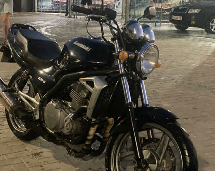 Чорний Кавасакі  ER 500, об'ємом двигуна 0.5 л та пробігом 55 тис. км за 2350 $, фото 3 на Automoto.ua