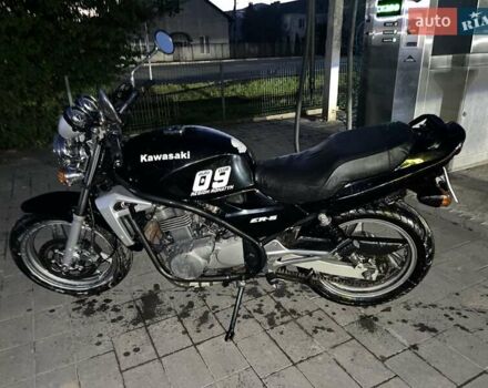 Черный Кавасаки  ER 500, объемом двигателя 0 л и пробегом 56 тыс. км за 2400 $, фото 3 на Automoto.ua