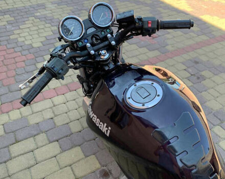 Фіолетовий Кавасакі  ER 500, об'ємом двигуна 0.5 л та пробігом 50 тис. км за 2100 $, фото 4 на Automoto.ua