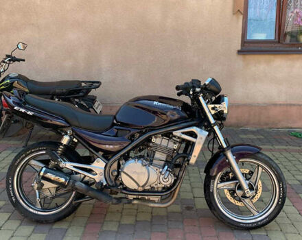 Фіолетовий Кавасакі  ER 500, об'ємом двигуна 0.5 л та пробігом 50 тис. км за 2100 $, фото 1 на Automoto.ua