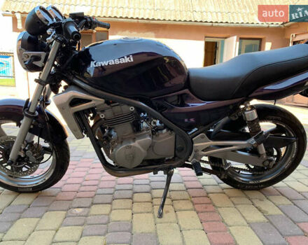 Фіолетовий Кавасакі  ER 500, об'ємом двигуна 0.5 л та пробігом 50 тис. км за 2100 $, фото 2 на Automoto.ua