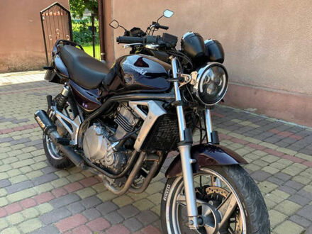 Фиолетовый Кавасаки  ER 500, объемом двигателя 0.5 л и пробегом 50 тыс. км за 2100 $, фото 1 на Automoto.ua