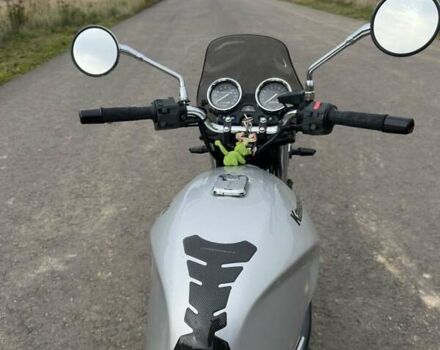 Серый Кавасаки  ER 500, объемом двигателя 0.5 л и пробегом 32 тыс. км за 2400 $, фото 3 на Automoto.ua