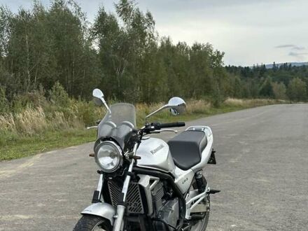 Серый Кавасаки  ER 500, объемом двигателя 0.5 л и пробегом 32 тыс. км за 2400 $, фото 1 на Automoto.ua