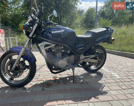 Синий Кавасаки  ER 500, объемом двигателя 0.5 л и пробегом 31 тыс. км за 2500 $, фото 2 на Automoto.ua