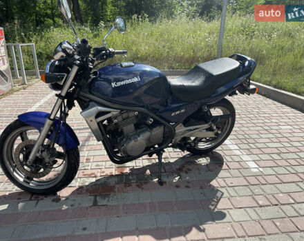 Синий Кавасаки  ER 500, объемом двигателя 0.5 л и пробегом 31 тыс. км за 2500 $, фото 3 на Automoto.ua