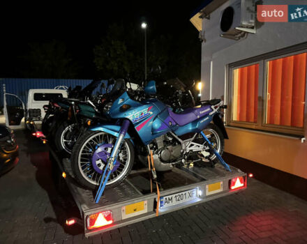 Синий Кавасаки  ER 500, объемом двигателя 0.5 л и пробегом 40 тыс. км за 2550 $, фото 11 на Automoto.ua