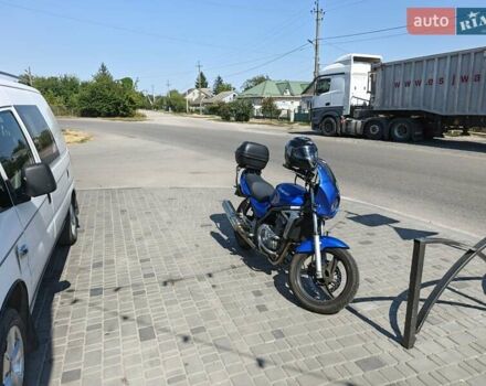 Синий Кавасаки  ER 500, объемом двигателя 0 л и пробегом 35 тыс. км за 3200 $, фото 5 на Automoto.ua