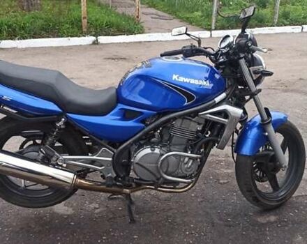 Синий Кавасаки  ER 500, объемом двигателя 0 л и пробегом 35 тыс. км за 3200 $, фото 9 на Automoto.ua