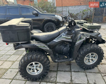 Белый Кавасаки Brute Force 750, объемом двигателя 0.75 л и пробегом 7 тыс. км за 8700 $, фото 3 на Automoto.ua