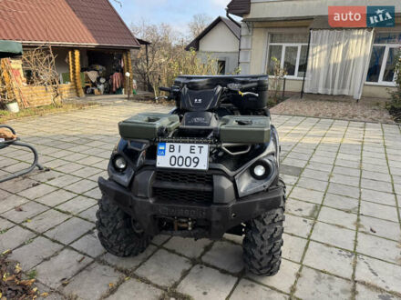 Белый Кавасаки Brute Force 750, объемом двигателя 0.75 л и пробегом 7 тыс. км за 8700 $, фото 1 на Automoto.ua