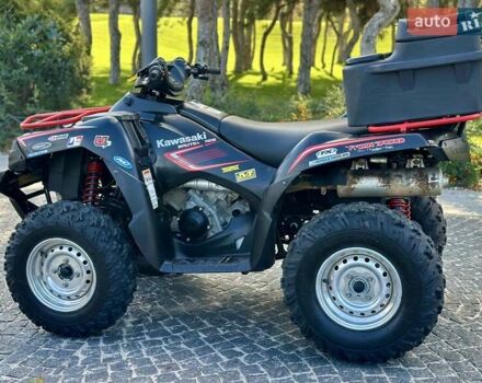 Кавасаки Brute Force 750 2008 в Днепре (Днепропетровске) на Automoto.ua Черный Кавасаки Brute Force 750, объемом двигателя 0 л и пробегом 4 тыс. км за 5399 $, фото 7 на Automoto.ua