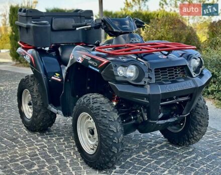 Кавасаки Brute Force 750 2008 в Днепре (Днепропетровске) на Automoto.ua Черный Кавасаки Brute Force 750, объемом двигателя 0 л и пробегом 4 тыс. км за 5399 $, фото 1 на Automoto.ua