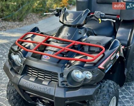 Кавасаки Brute Force 750 2008 в Днепре (Днепропетровске) на Automoto.ua Черный Кавасаки Brute Force 750, объемом двигателя 0 л и пробегом 4 тыс. км за 5399 $, фото 5 на Automoto.ua