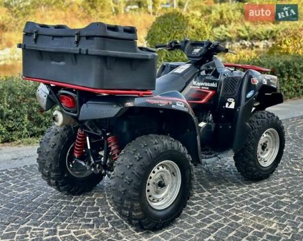 Кавасаки Brute Force 750 2008 в Днепре (Днепропетровске) на Automoto.ua Черный Кавасаки Brute Force 750, объемом двигателя 0 л и пробегом 4 тыс. км за 5399 $, фото 9 на Automoto.ua