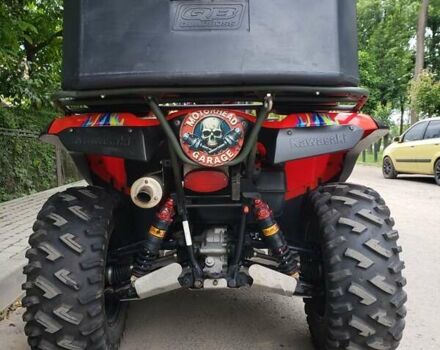 Червоний Кавасакі Brute Force 750, об'ємом двигуна 0.75 л та пробігом 4 тис. км за 7300 $, фото 13 на Automoto.ua