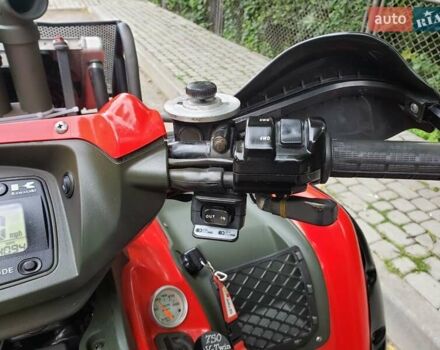 Червоний Кавасакі Brute Force 750, об'ємом двигуна 0.75 л та пробігом 4 тис. км за 7300 $, фото 18 на Automoto.ua