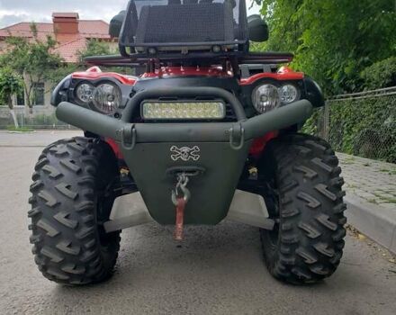 Червоний Кавасакі Brute Force 750, об'ємом двигуна 0.75 л та пробігом 4 тис. км за 7300 $, фото 7 на Automoto.ua