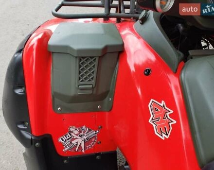 Червоний Кавасакі Brute Force 750, об'ємом двигуна 0.75 л та пробігом 4 тис. км за 7300 $, фото 20 на Automoto.ua