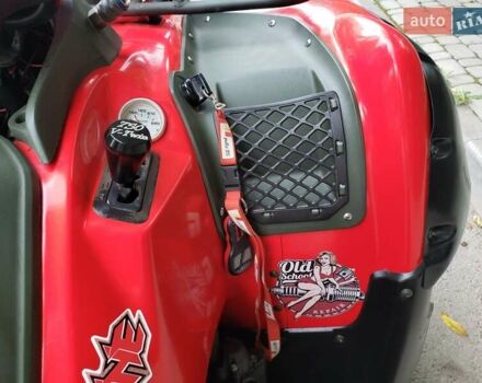Червоний Кавасакі Brute Force 750, об'ємом двигуна 0.75 л та пробігом 4 тис. км за 7300 $, фото 19 на Automoto.ua
