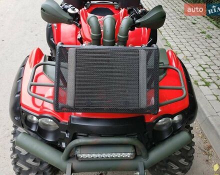 Червоний Кавасакі Brute Force 750, об'ємом двигуна 0.75 л та пробігом 4 тис. км за 7300 $, фото 14 на Automoto.ua