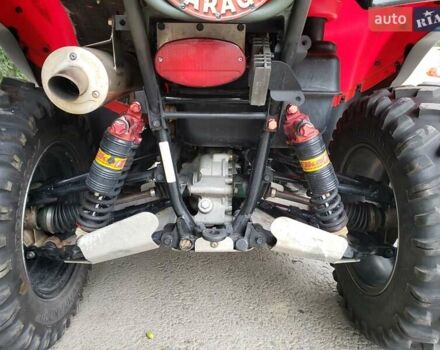 Червоний Кавасакі Brute Force 750, об'ємом двигуна 0.75 л та пробігом 4 тис. км за 7300 $, фото 26 на Automoto.ua