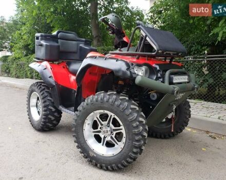 Червоний Кавасакі Brute Force 750, об'ємом двигуна 0.75 л та пробігом 4 тис. км за 7300 $, фото 3 на Automoto.ua