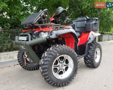Червоний Кавасакі Brute Force 750, об'ємом двигуна 0.75 л та пробігом 4 тис. км за 7300 $, фото 9 на Automoto.ua