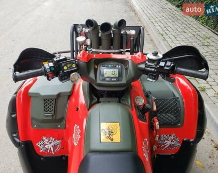 Червоний Кавасакі Brute Force 750, об'ємом двигуна 0.75 л та пробігом 4 тис. км за 7300 $, фото 15 на Automoto.ua