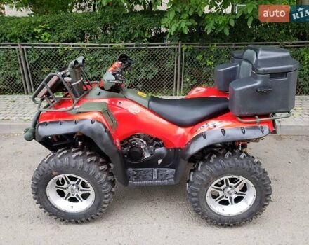 Червоний Кавасакі Brute Force 750, об'ємом двигуна 0.75 л та пробігом 4 тис. км за 7300 $, фото 23 на Automoto.ua