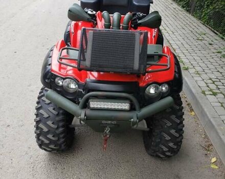 Червоний Кавасакі Brute Force 750, об'ємом двигуна 0.75 л та пробігом 4 тис. км за 7300 $, фото 6 на Automoto.ua