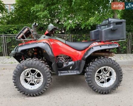 Червоний Кавасакі Brute Force 750, об'ємом двигуна 0.75 л та пробігом 4 тис. км за 7300 $, фото 1 на Automoto.ua