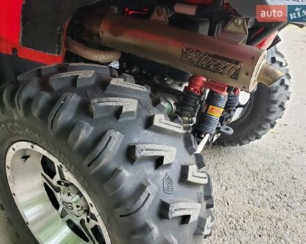 Червоний Кавасакі Brute Force 750, об'ємом двигуна 0.75 л та пробігом 4 тис. км за 7300 $, фото 27 на Automoto.ua